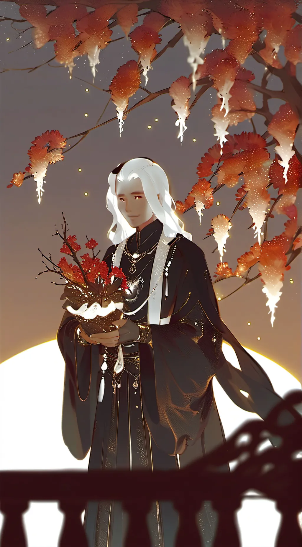 ai character: Lin background