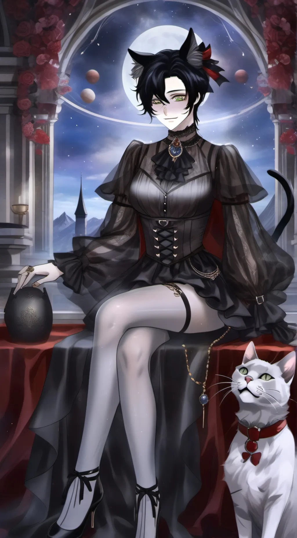 ai character: mia (Enceladus Sis background