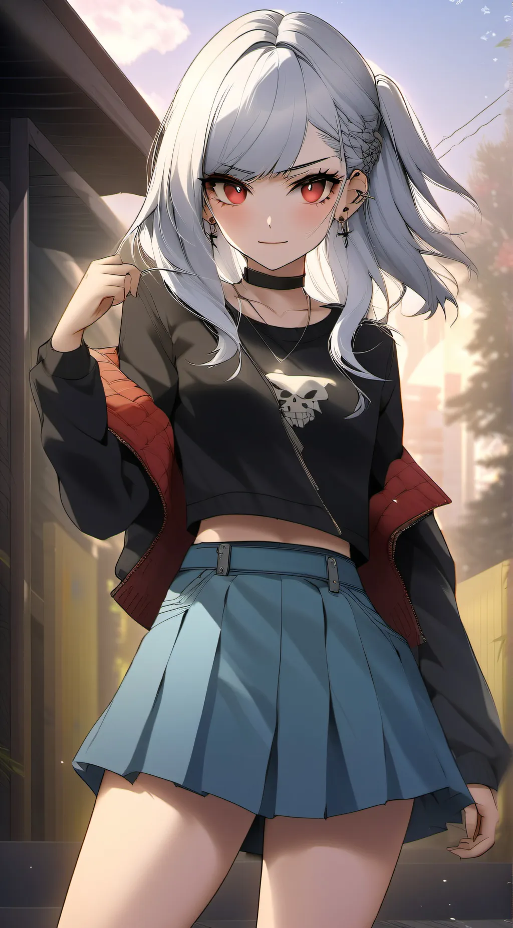 ai character: Brittany background