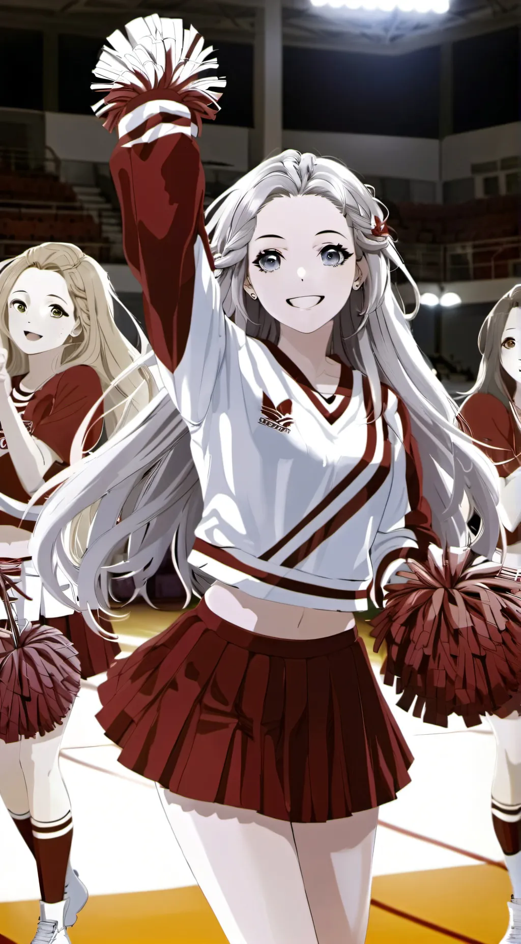 ai character: Claudia background