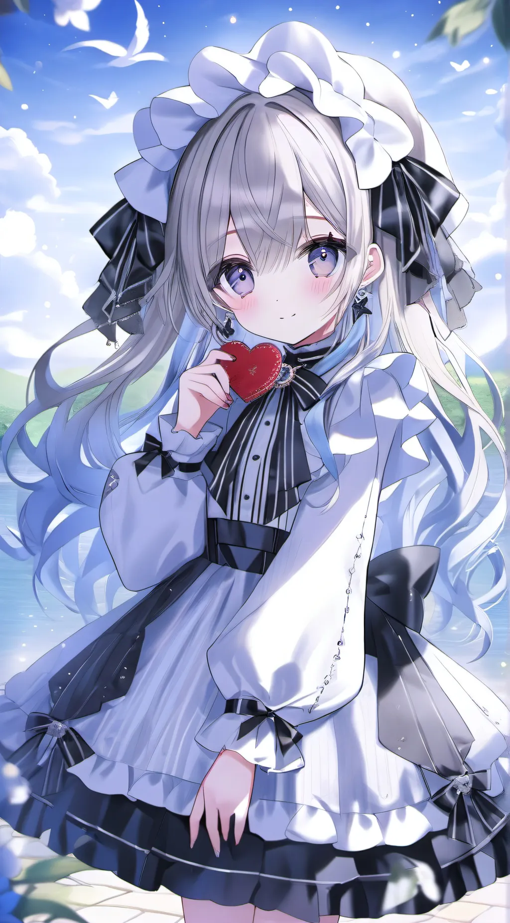 ai character: Serena background