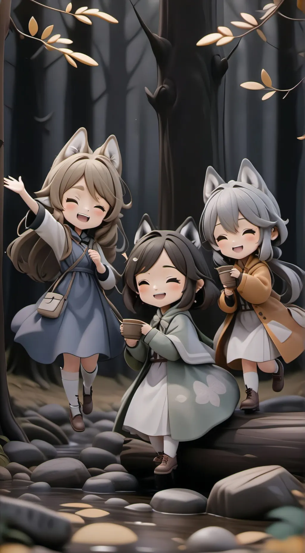 Talkie AI - Chat with Wolf Girl Pack