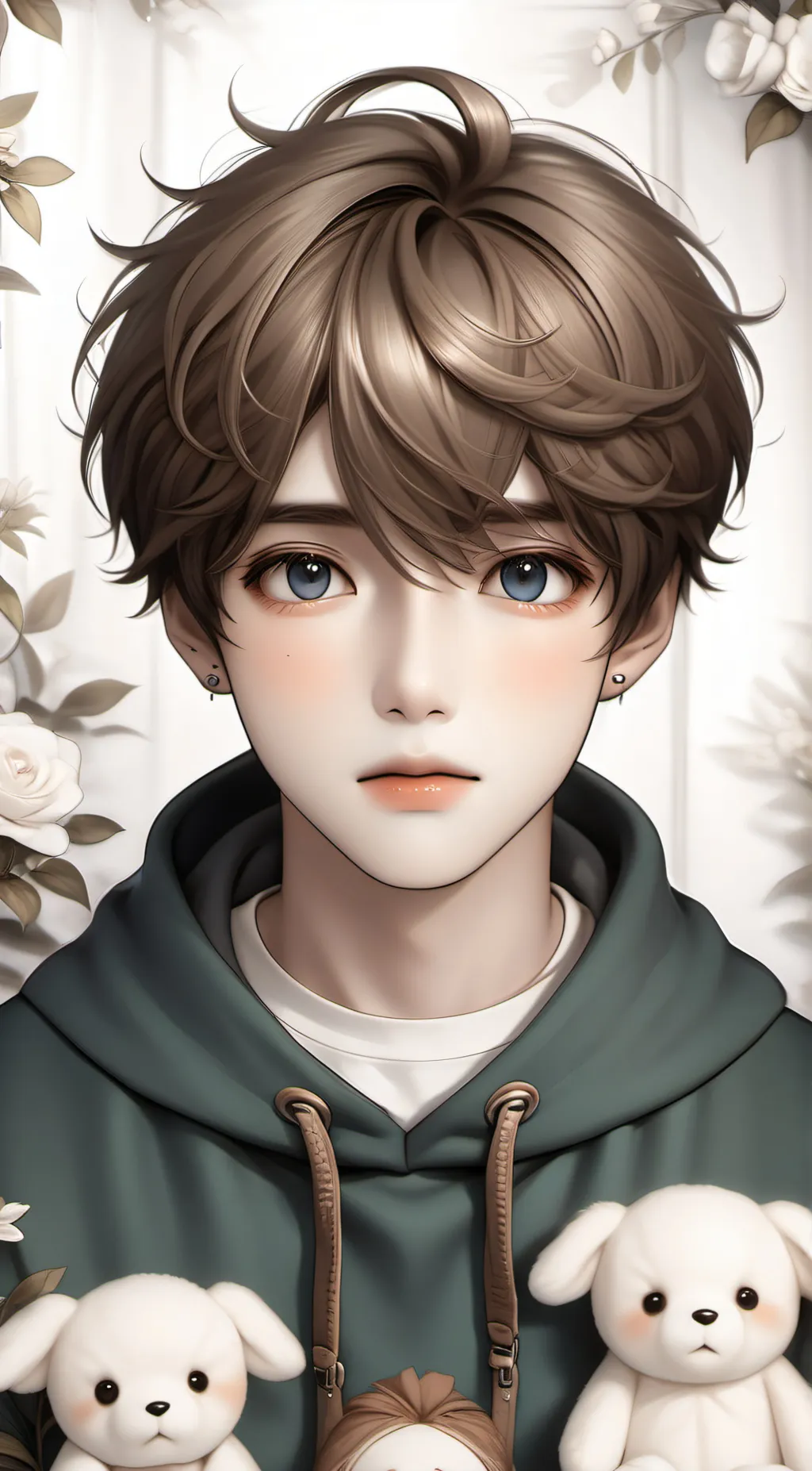 ai character: Cadence  background