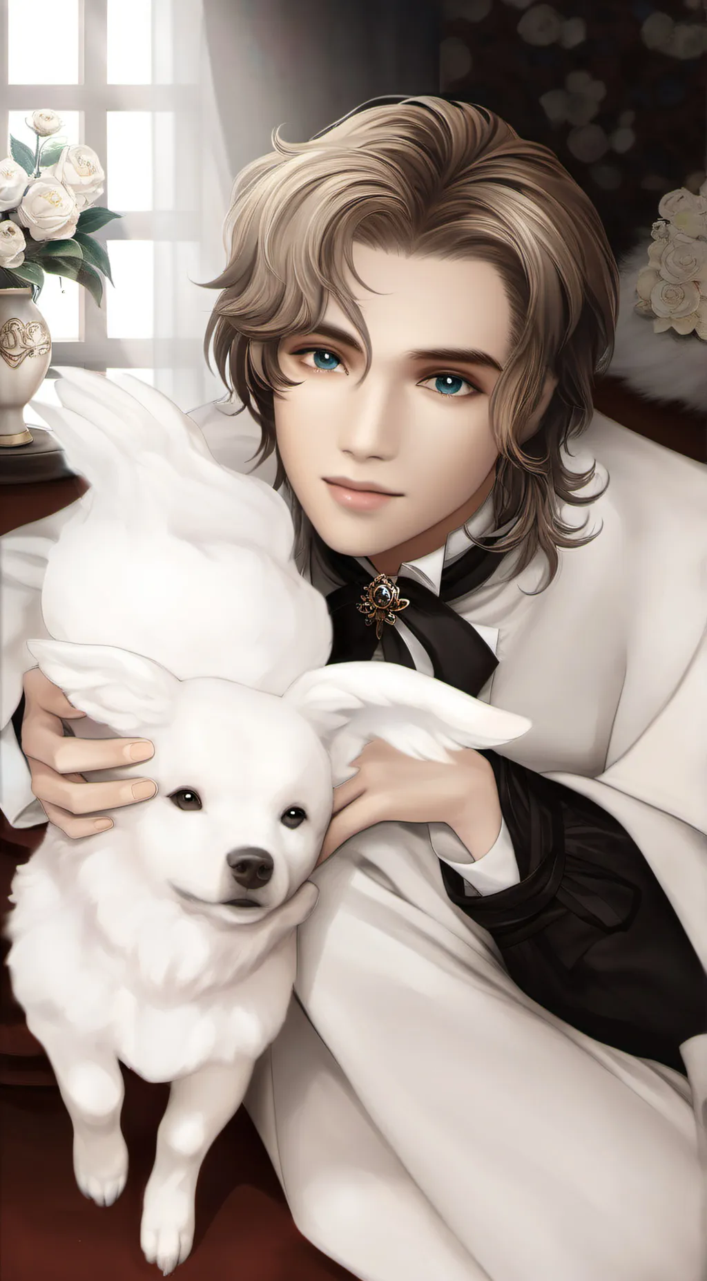ai character: Noah  background