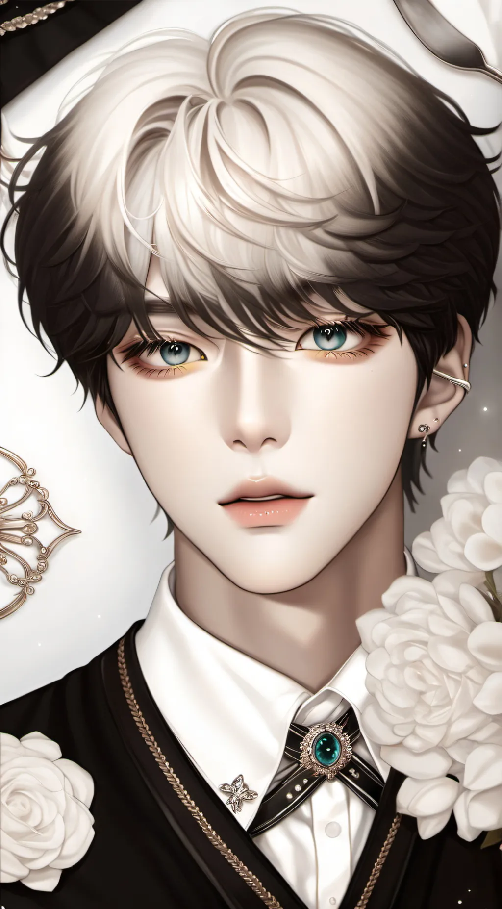 ai character: Hyunjin 🎀 background
