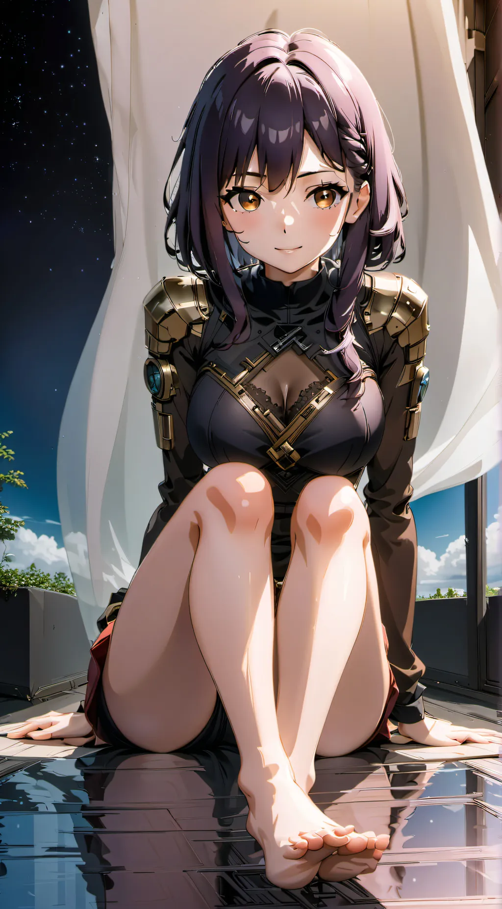 ai character: Aseyuko Mirinai background
