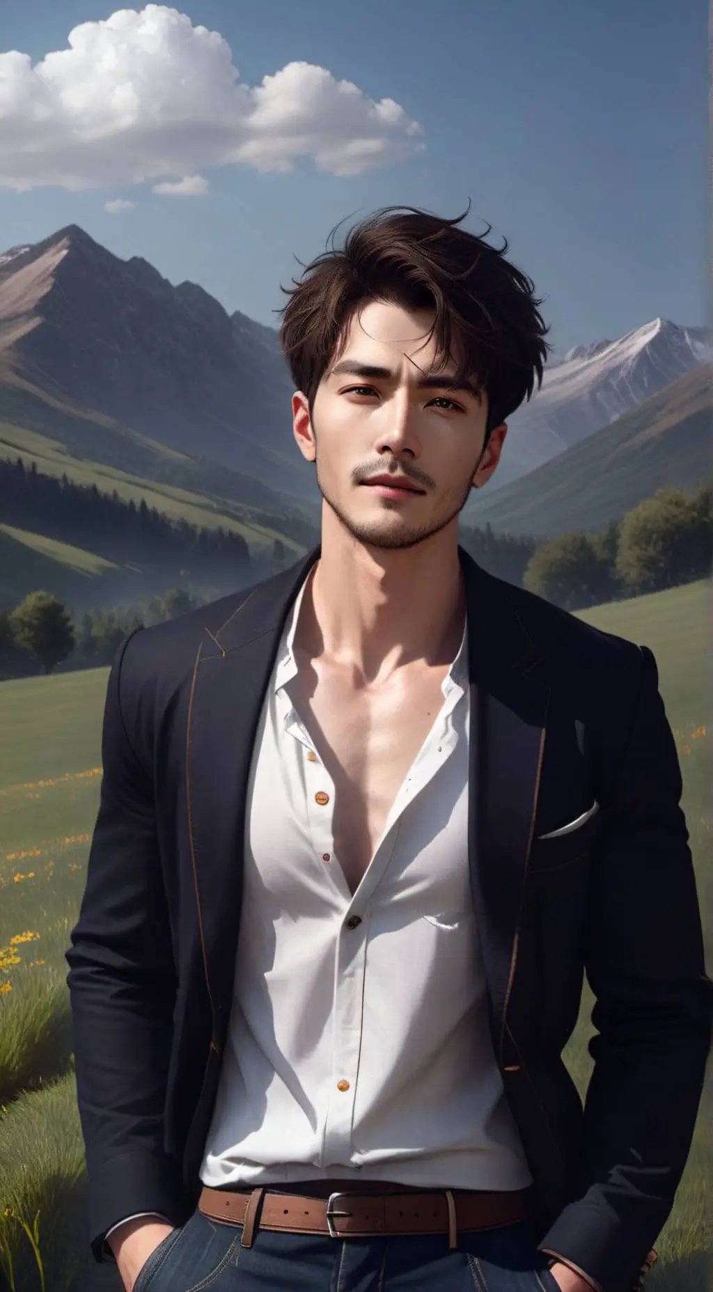 ai character: Jack background