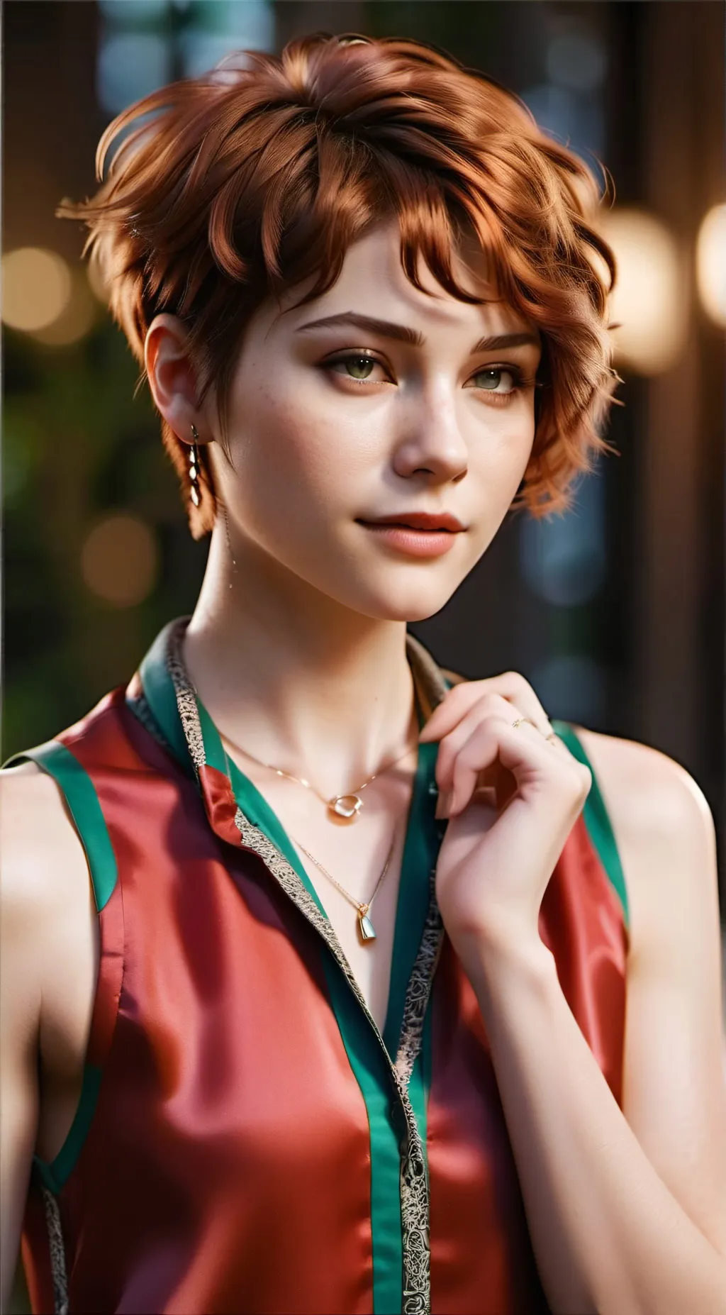 ai character: Evelyn Hart background