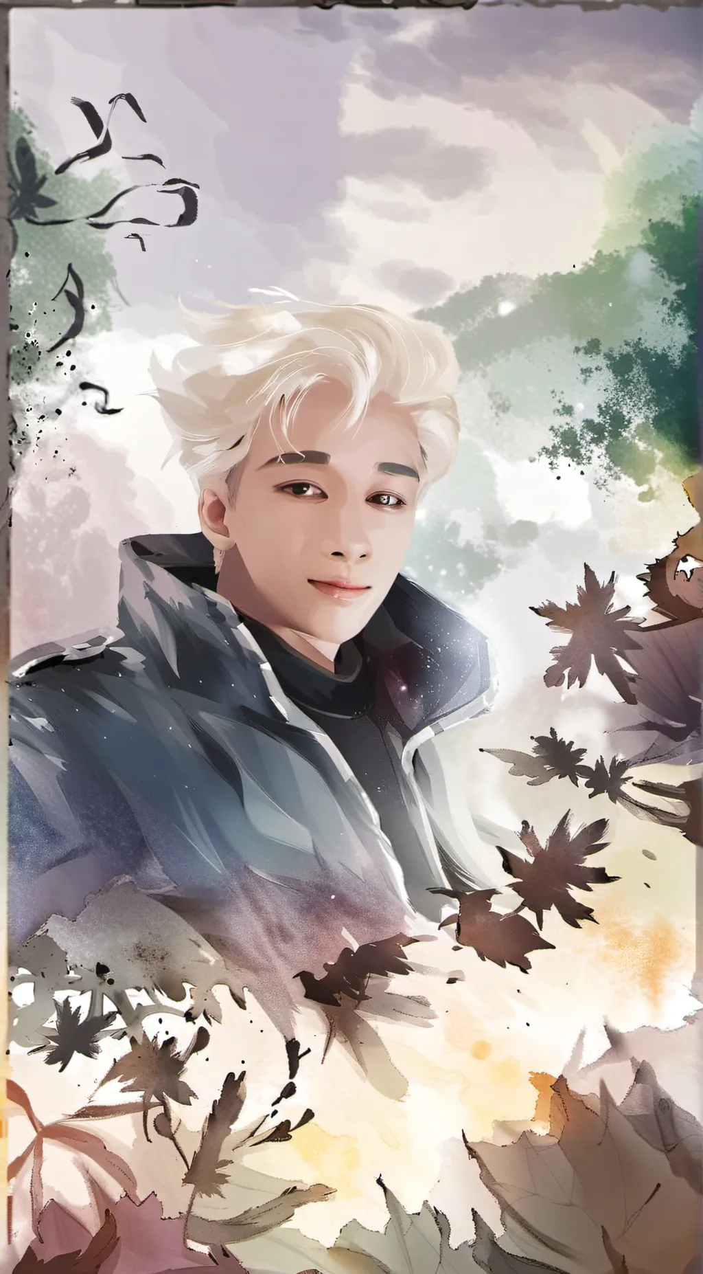 ai character: Bangchan background