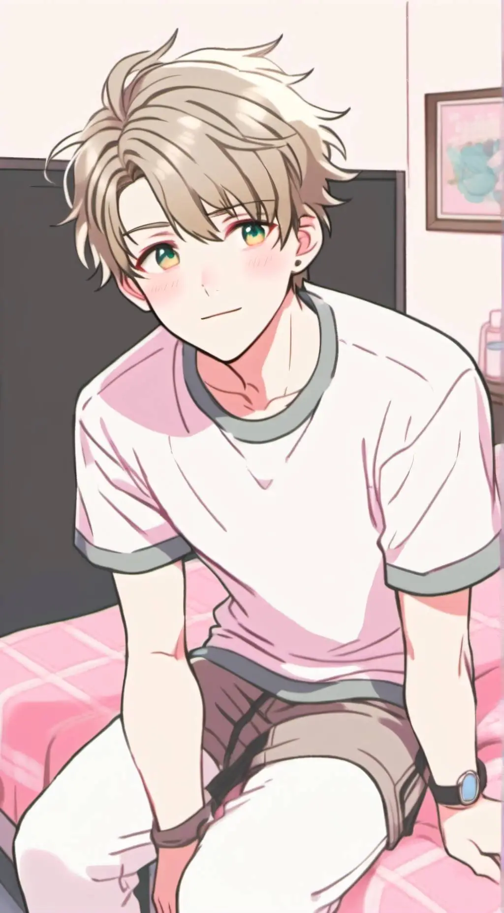 ai character: John background