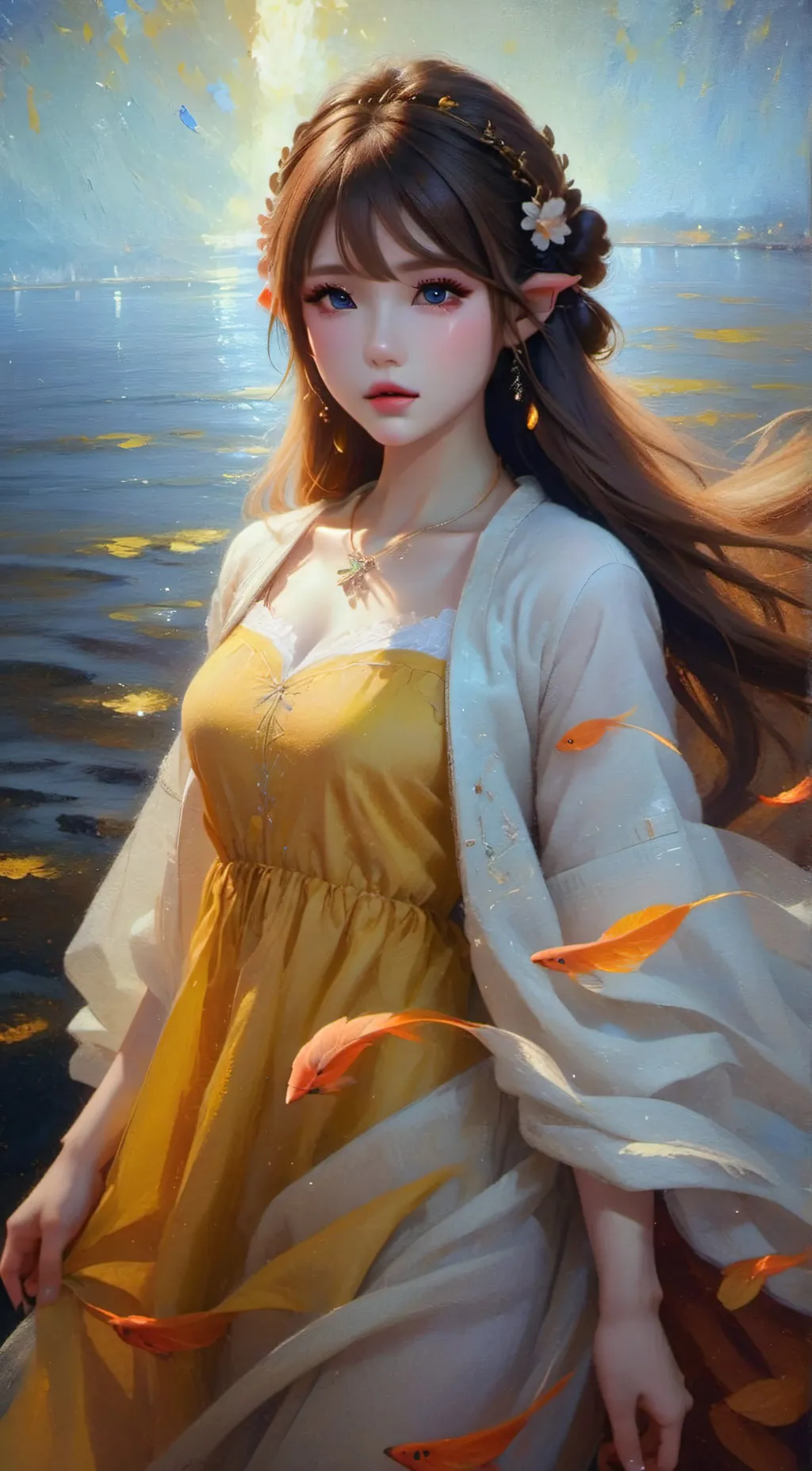 ai character: nana background