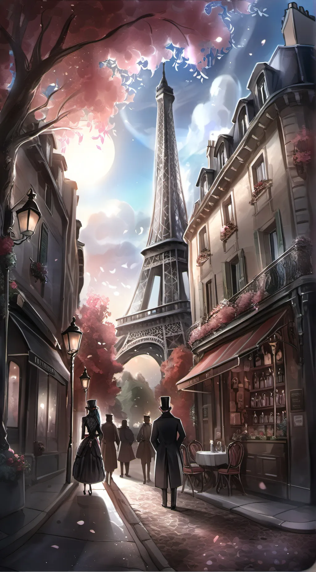 ai character: miraculous rp background