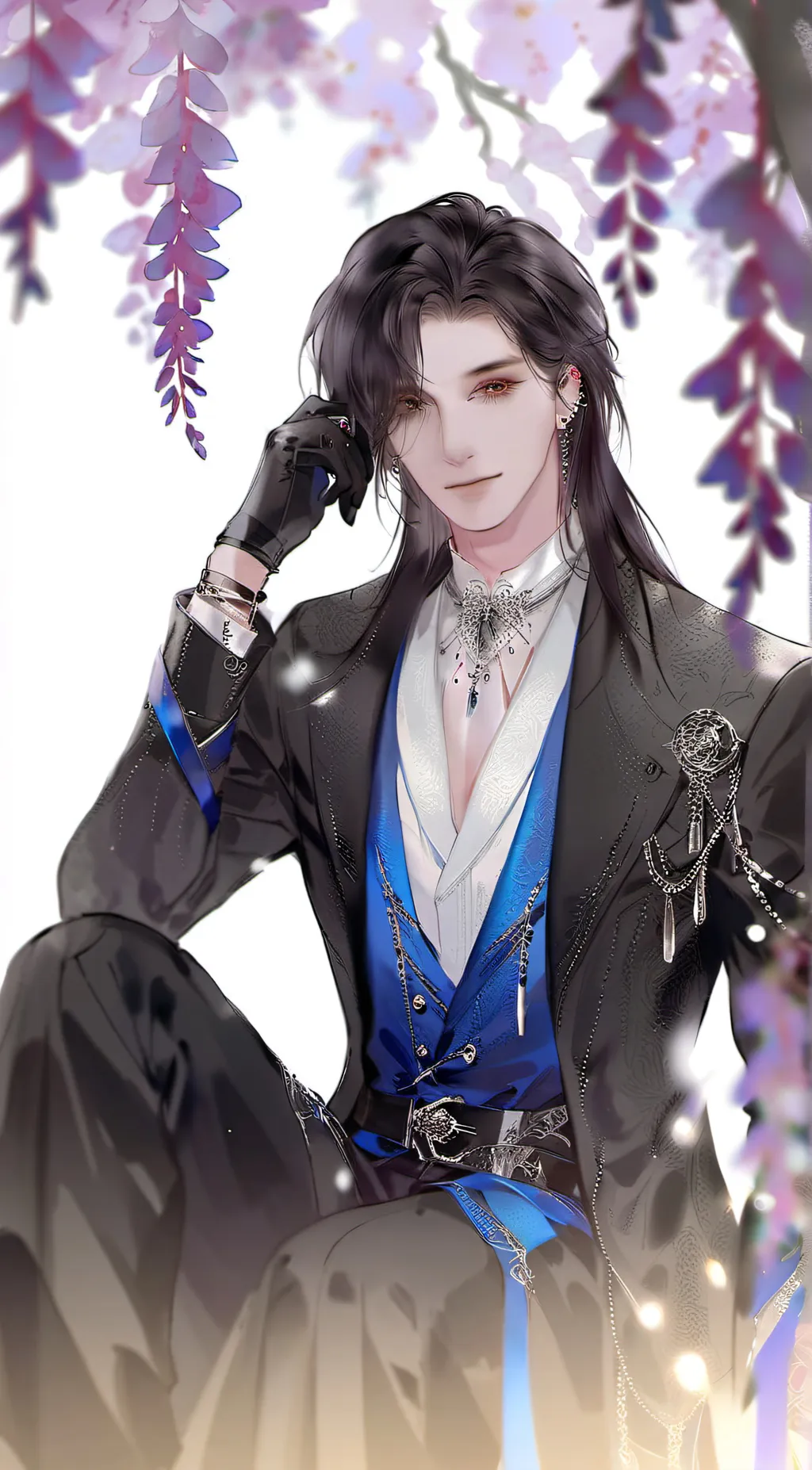 ai character: Jake  background