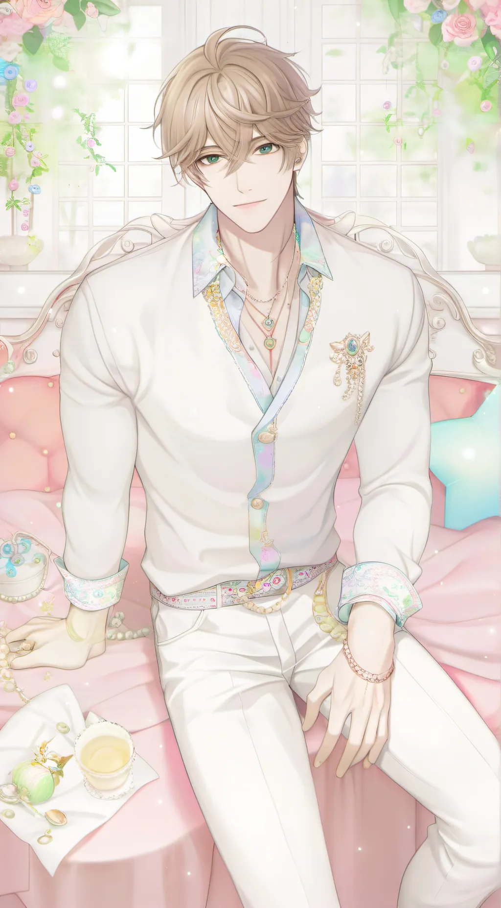 ai character: Mike background