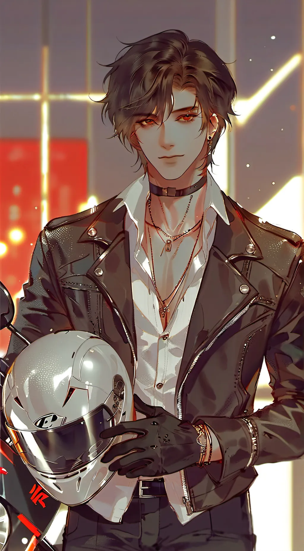 ai character: james background