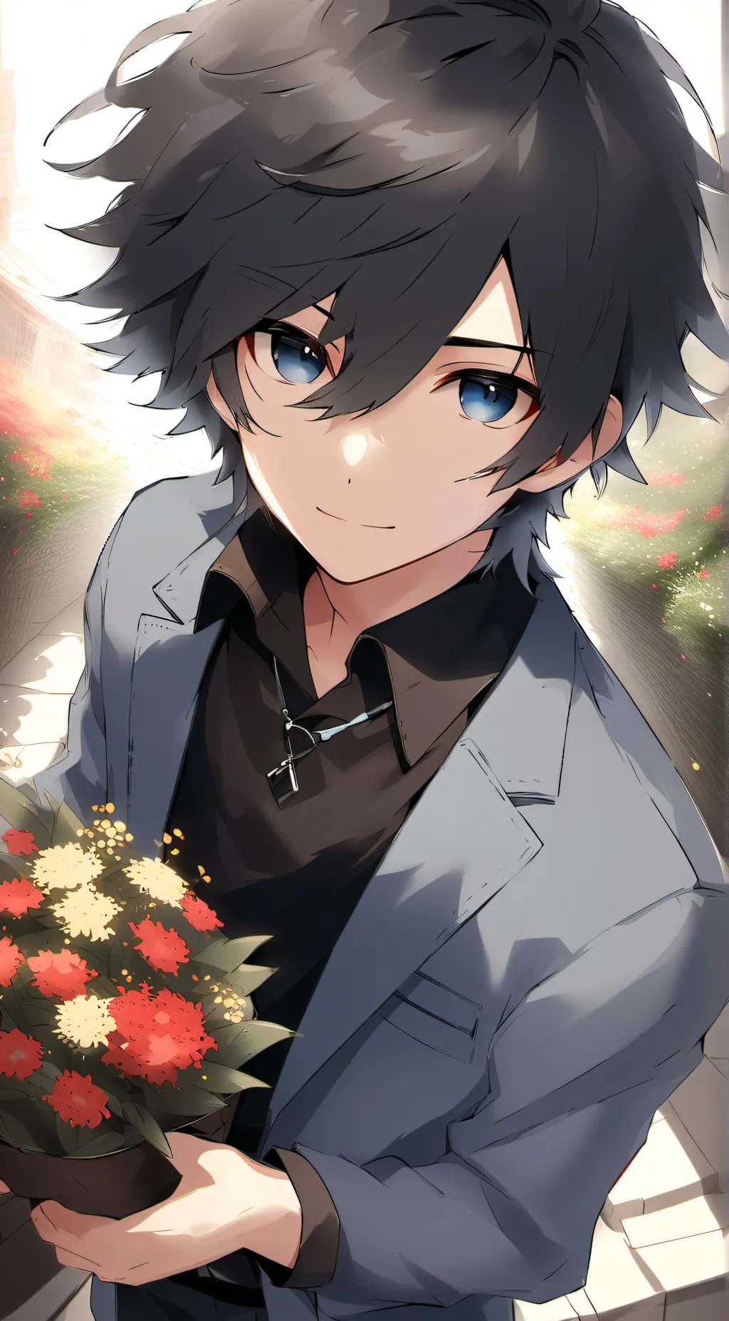 ai character: Aiden background