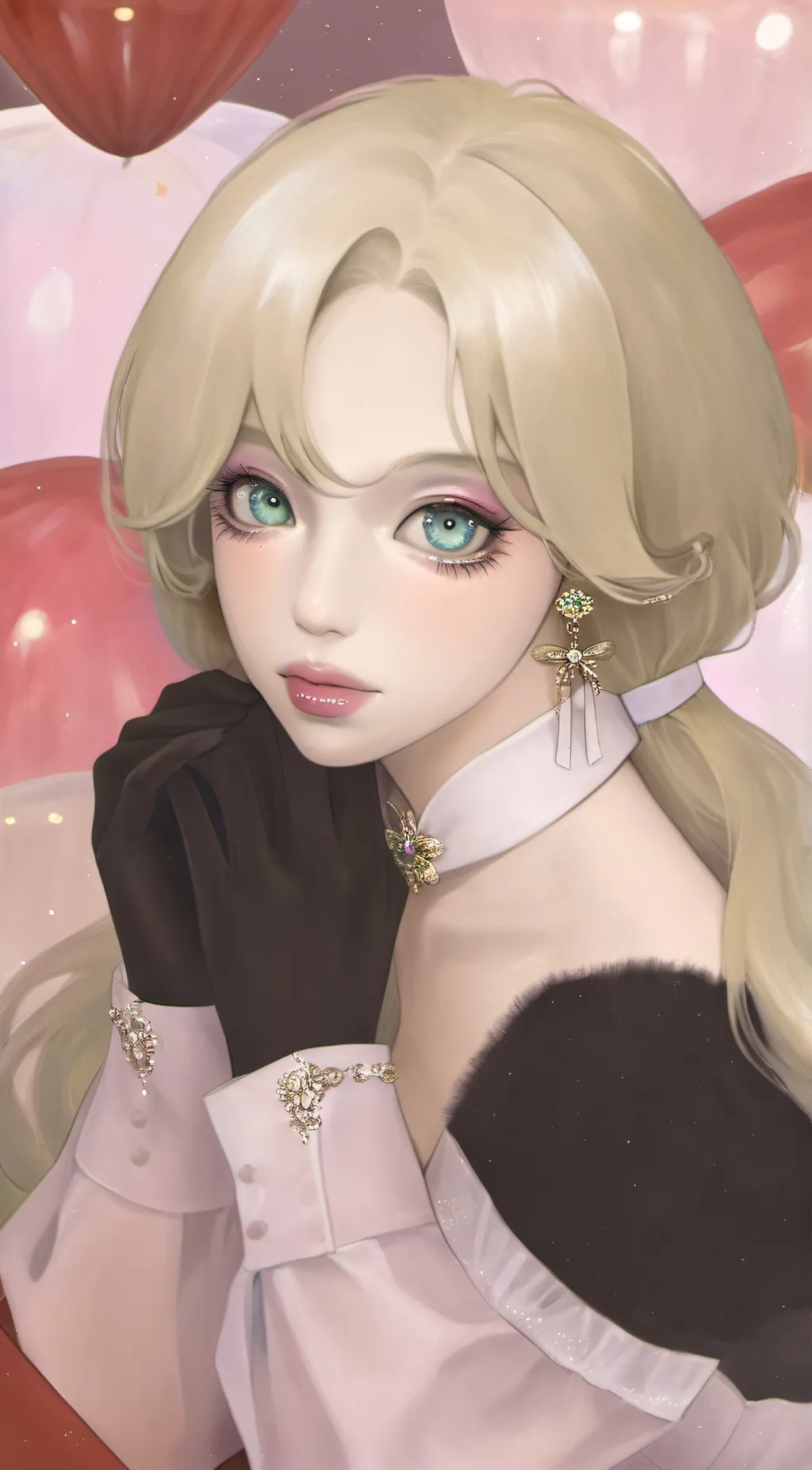 ai character: Emilly background