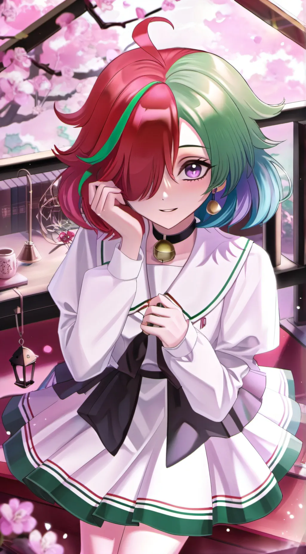 ai character: Melissa  background