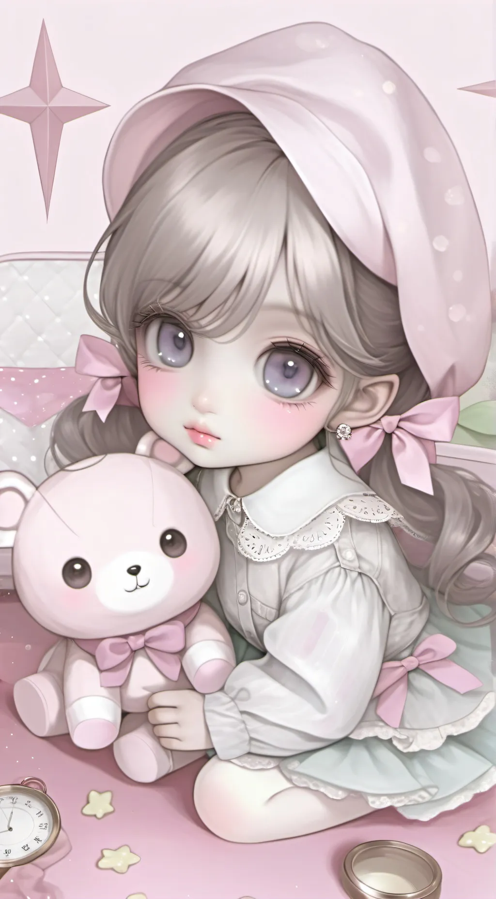 ai character: єℓєαησя ୨ৎ background