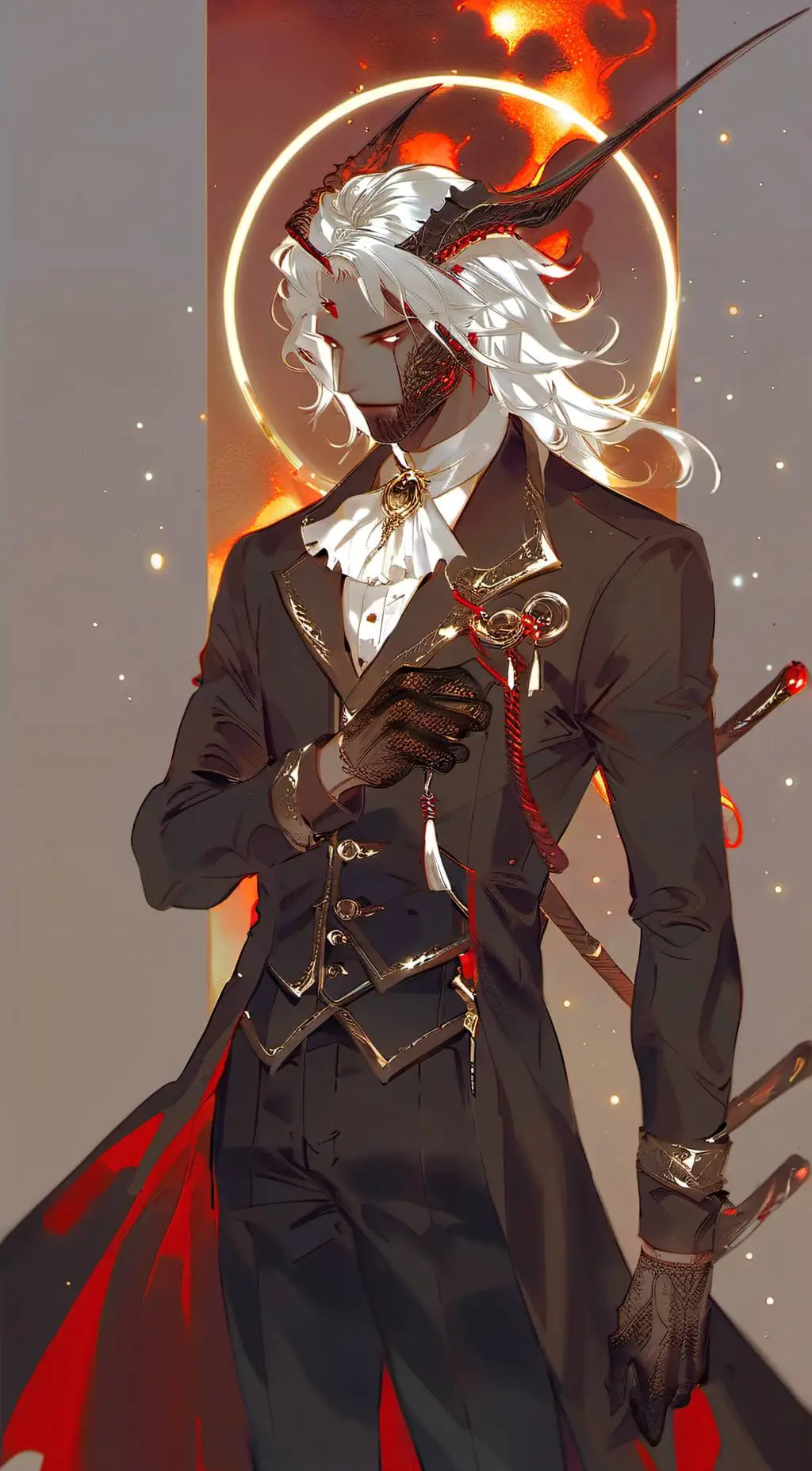 ai character: Korvain background