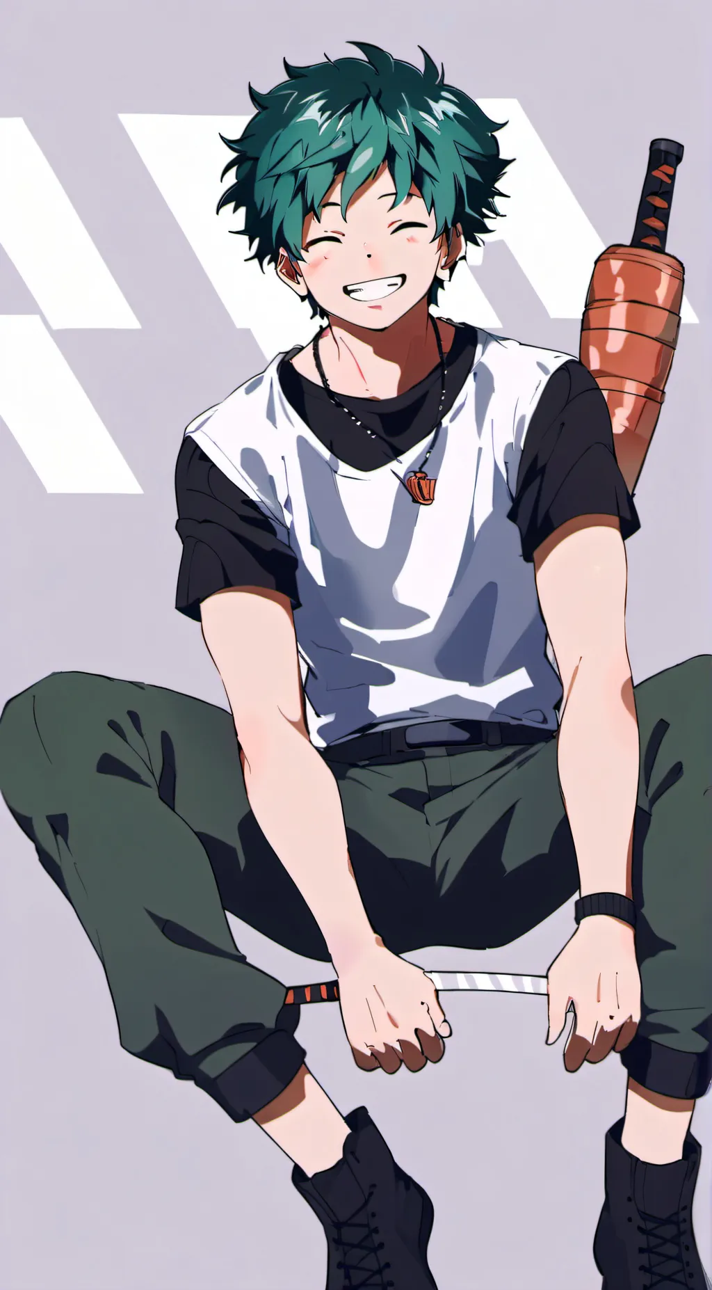 ai character: John  background