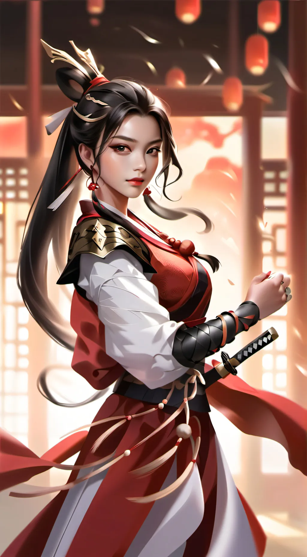 ai character: Kiki background