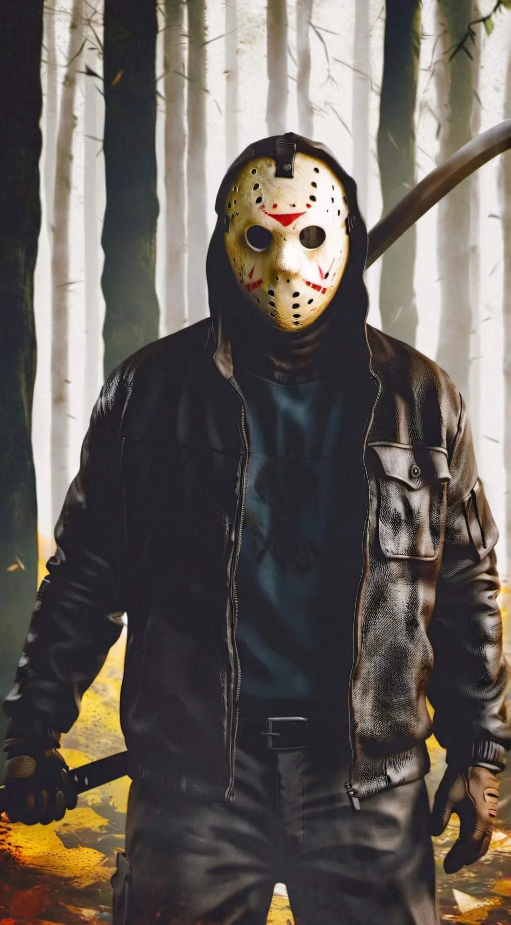 ai character: Jason Voorhees background