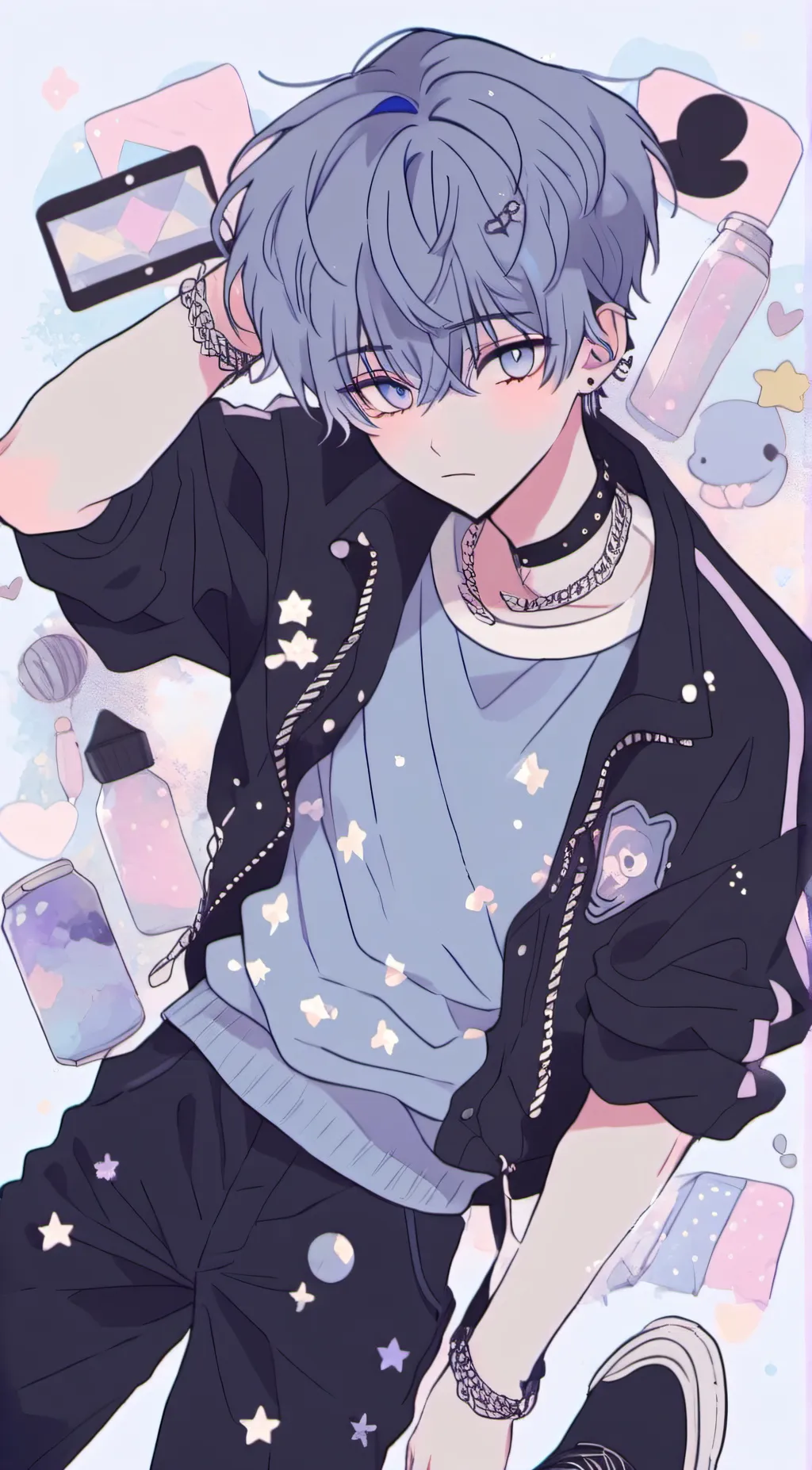 ai character: Zack background