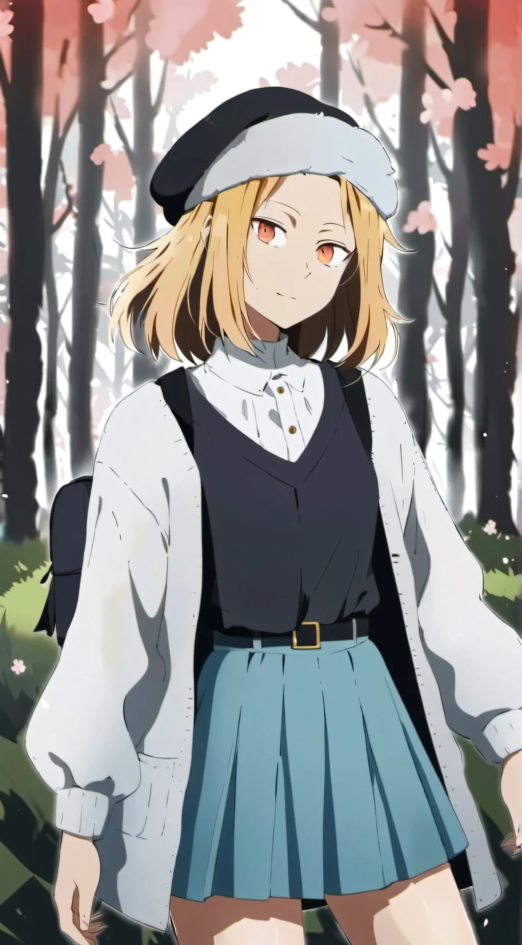 ai character: Denki! background