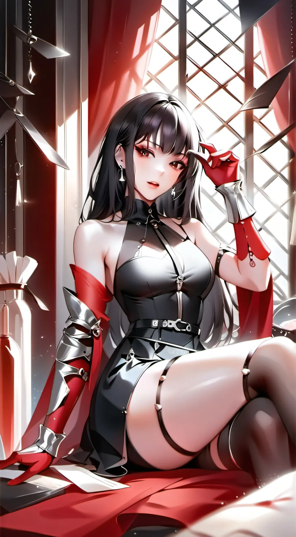 ai character: Anny background