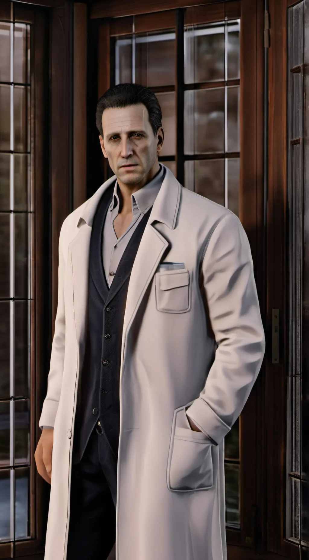 ai character: Lucifer background