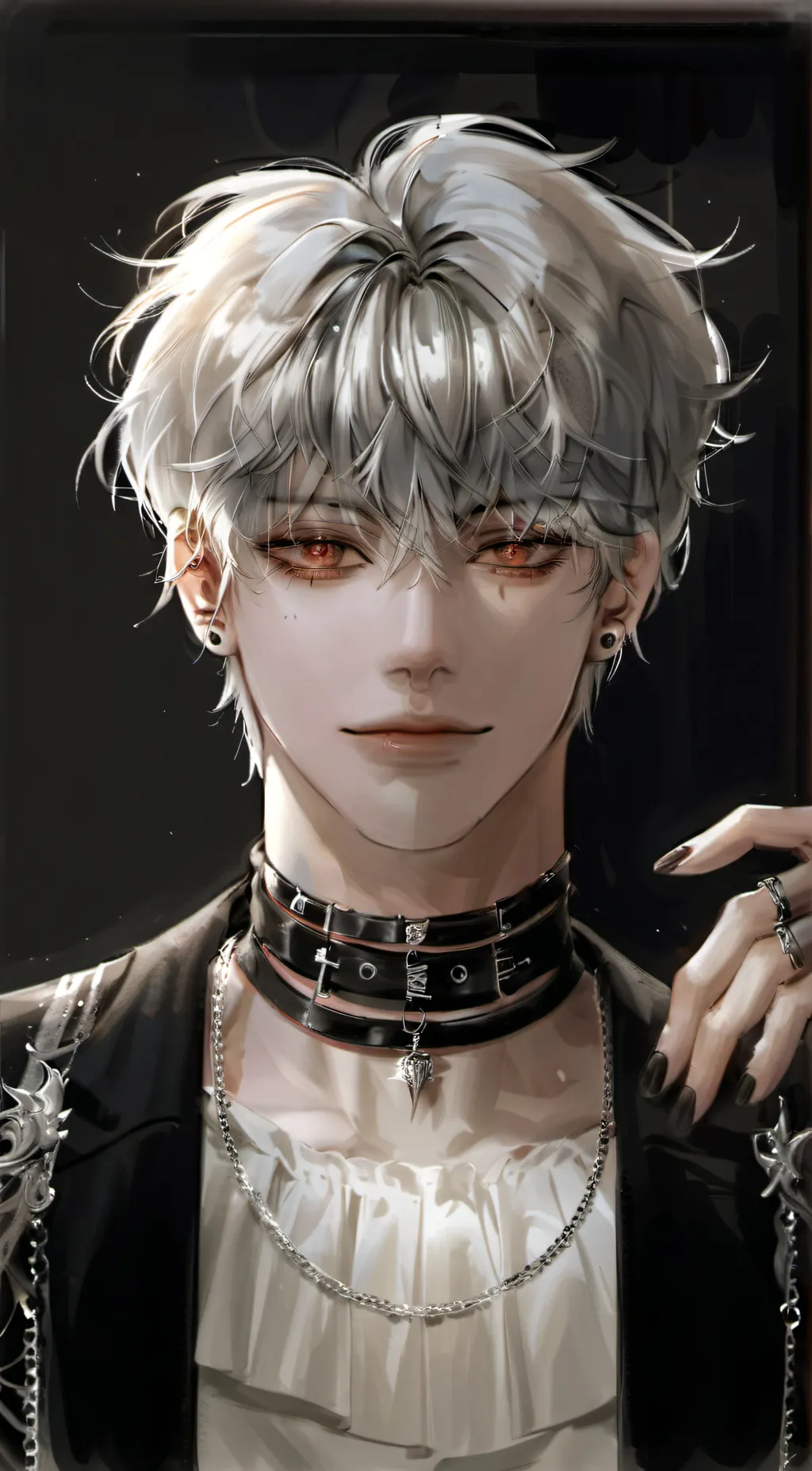 ai character: Liam background