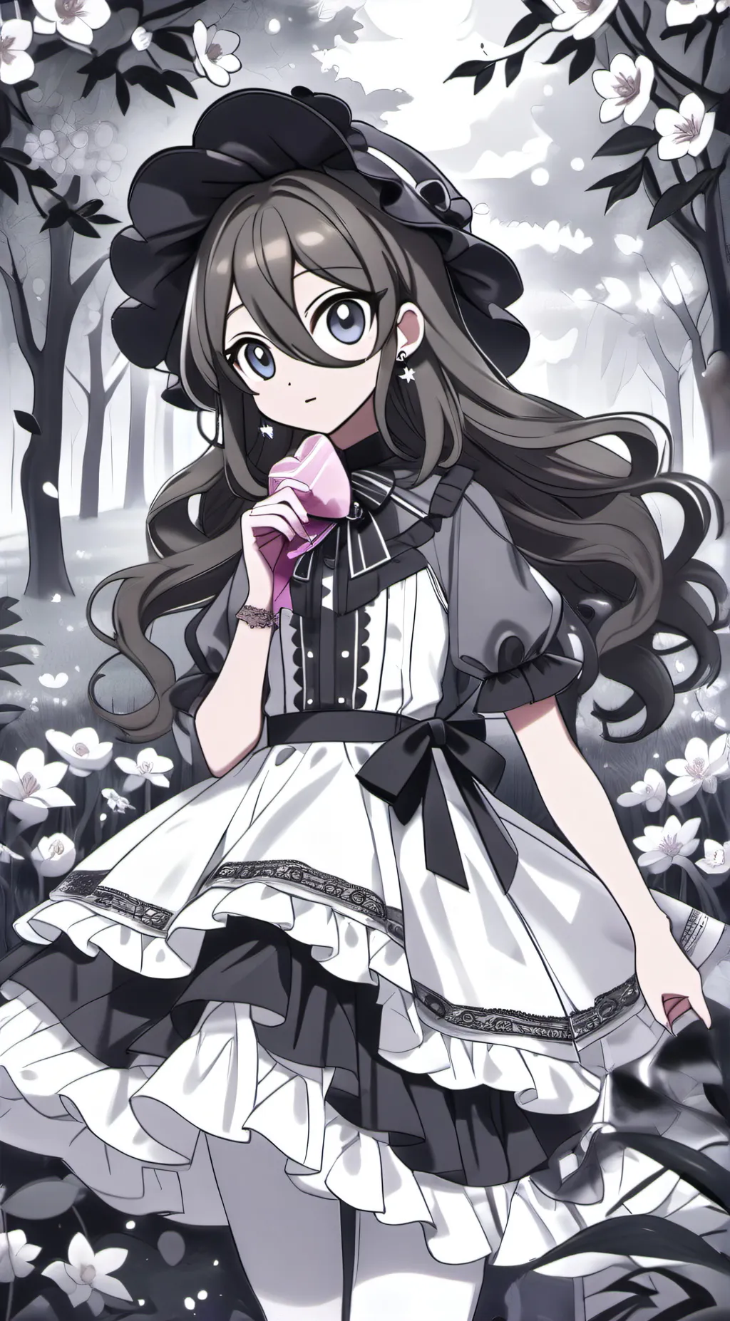 ai character: Carmen background