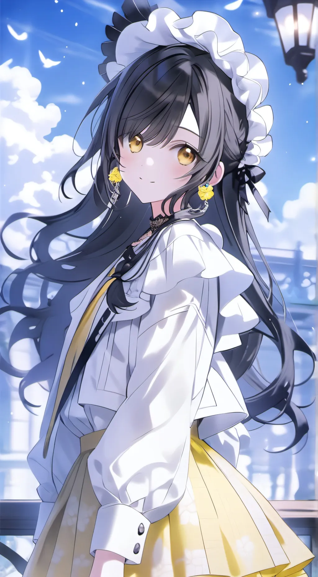 ai character: Mia background