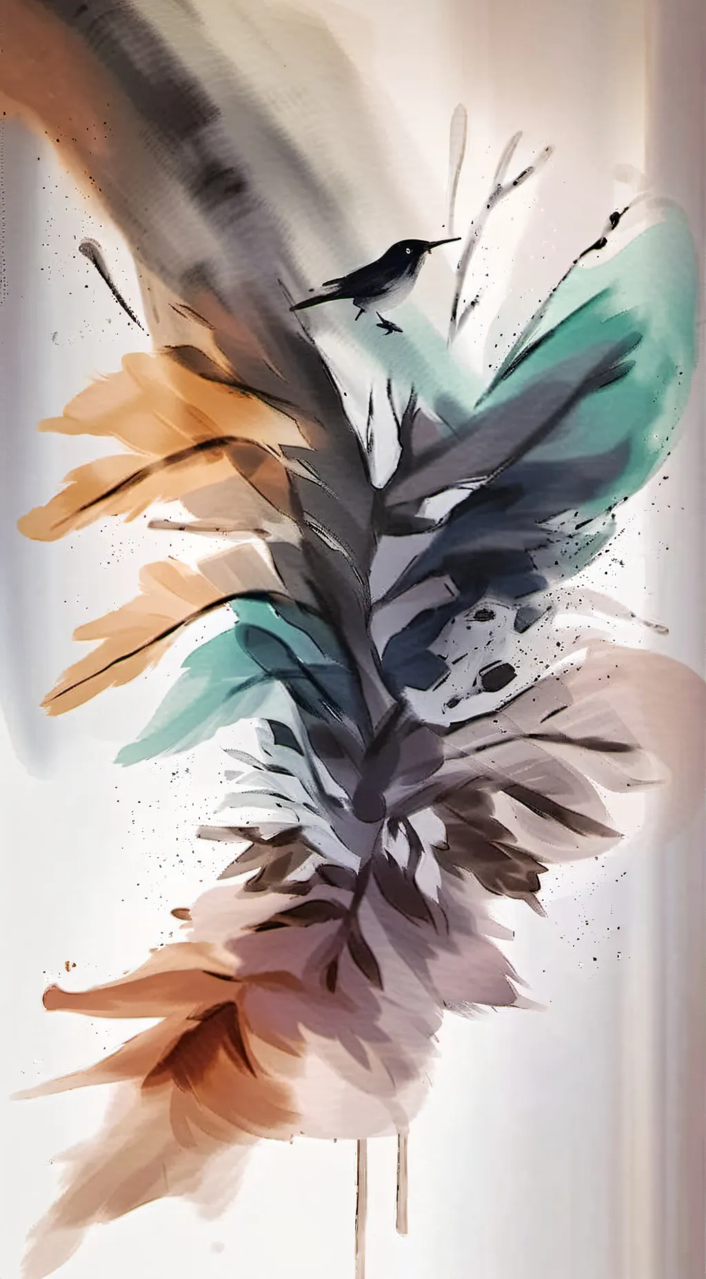 ai character: other war hazbin background