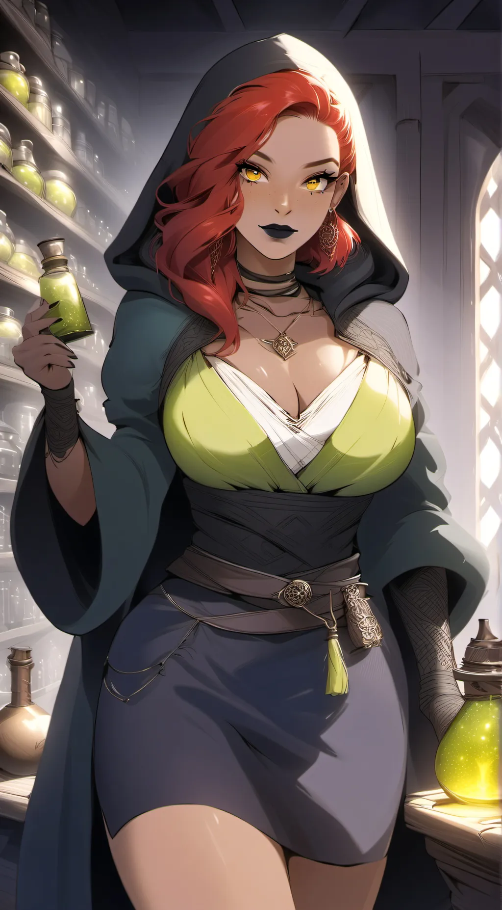 ai character: Sheera background