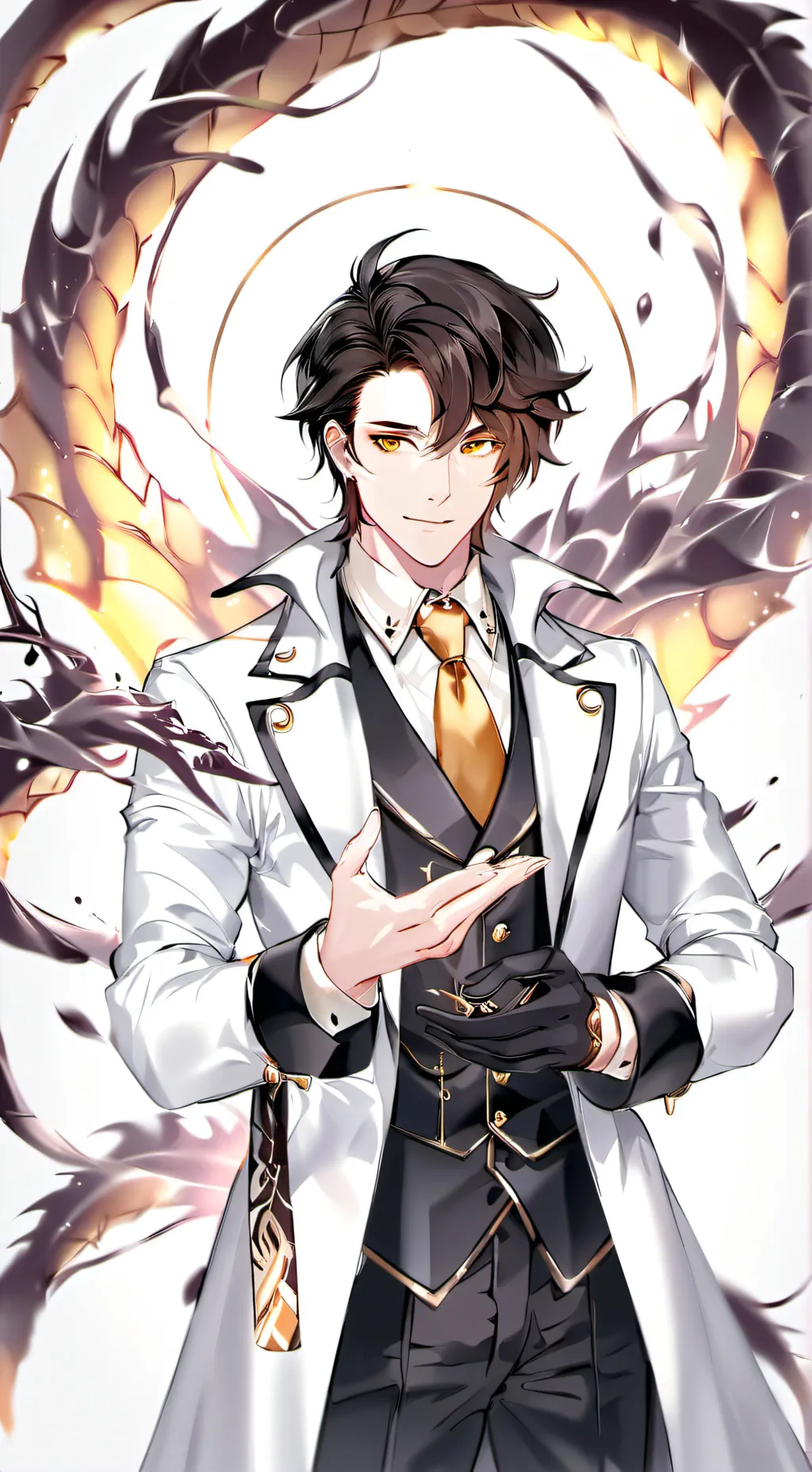 ai character: Brozion Erstro background