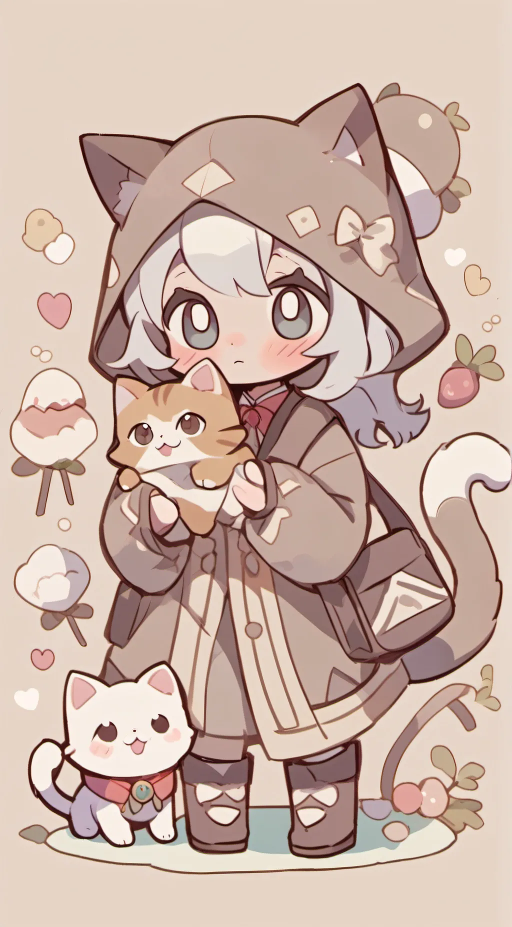 ai character: Grace background