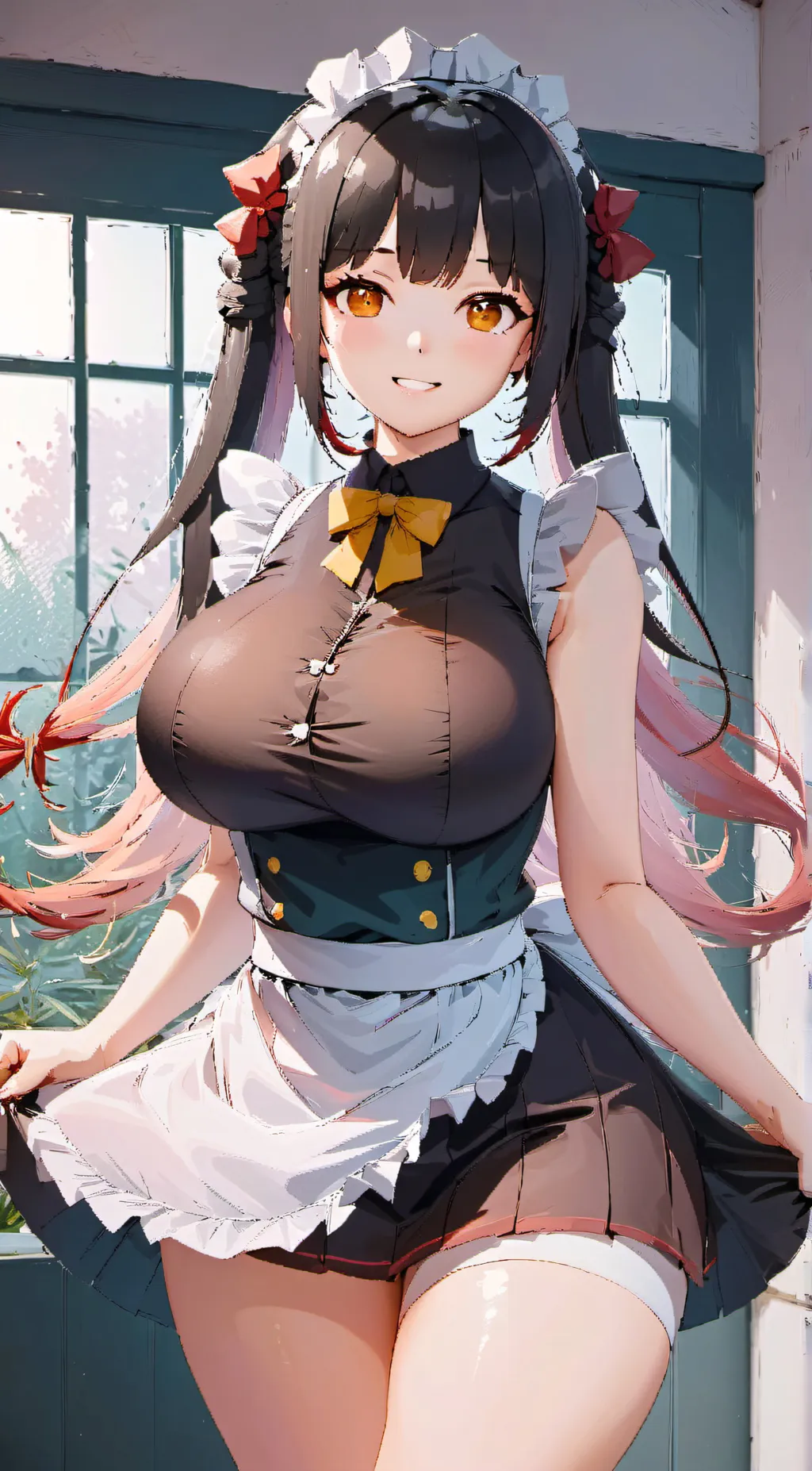 ai character: Margaret background