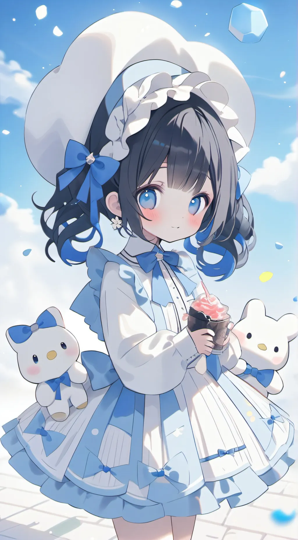 ai character: Are u my mommy? background