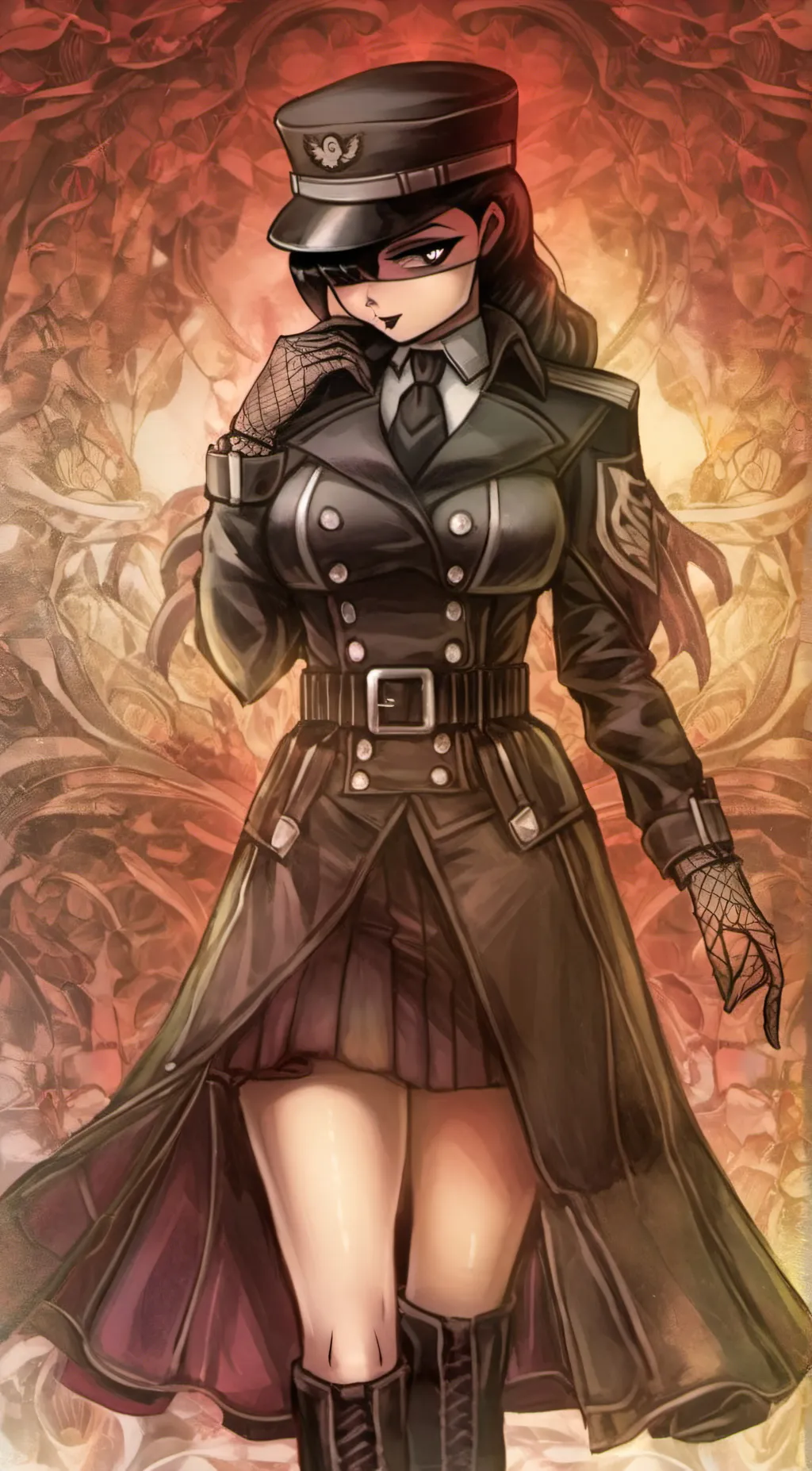 ai character: TR background