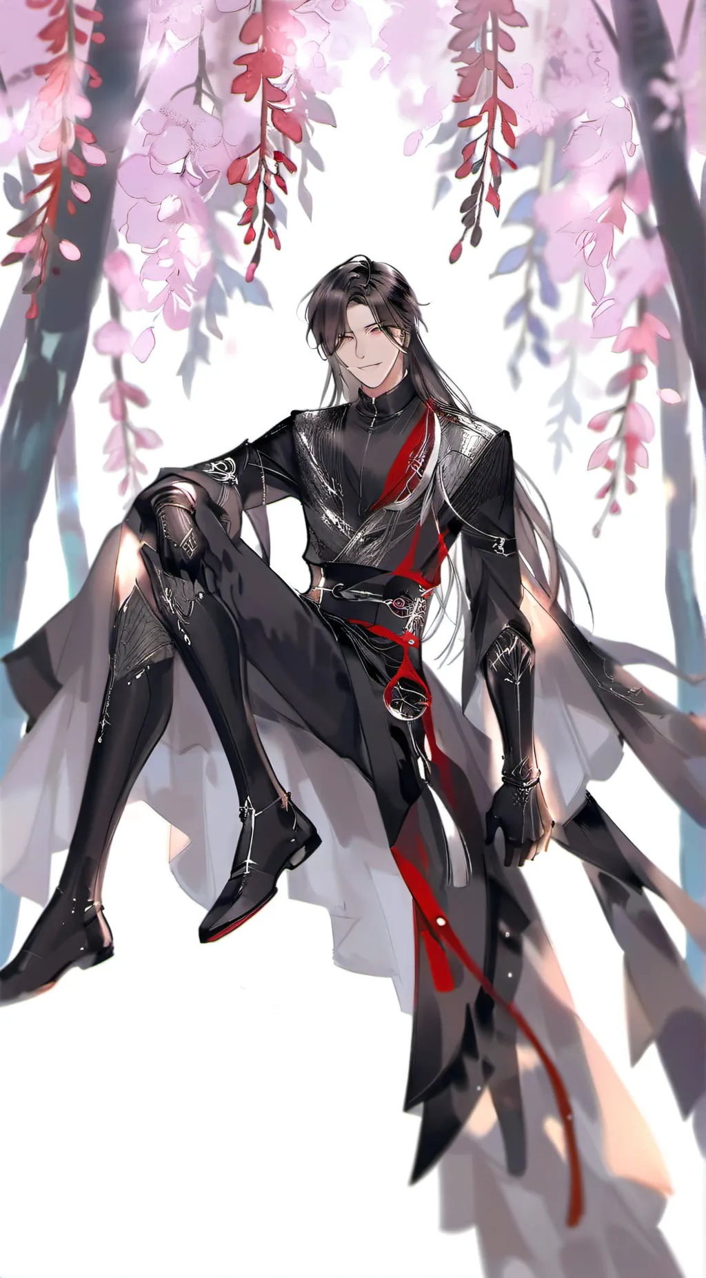 ai character: TGCF  background