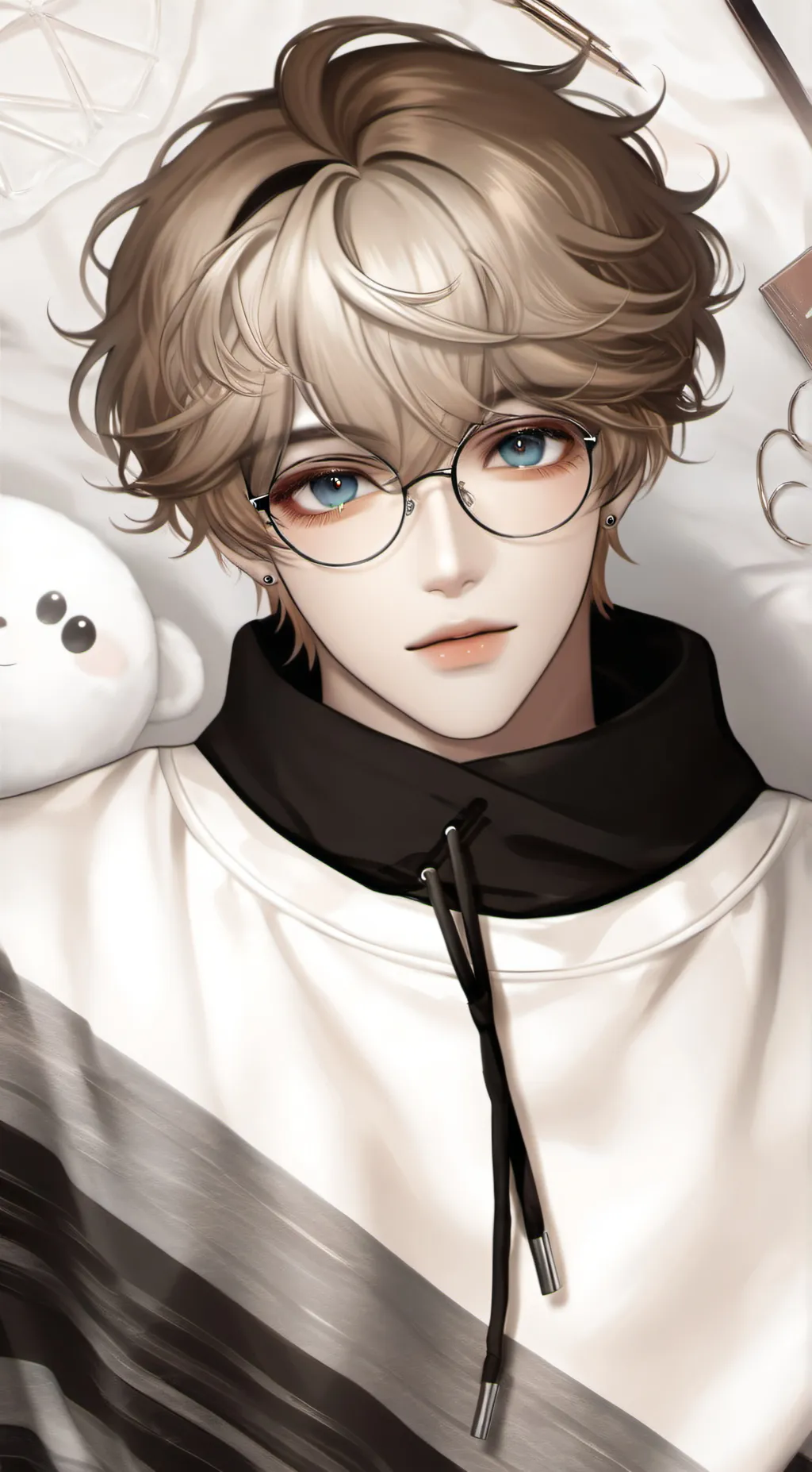 ai character: Lance background
