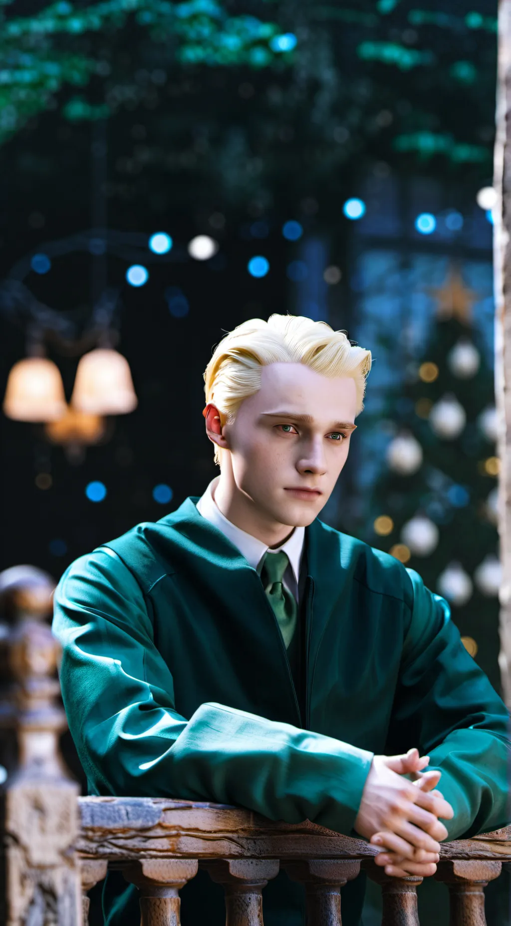 ai character: Draco Malfoy background