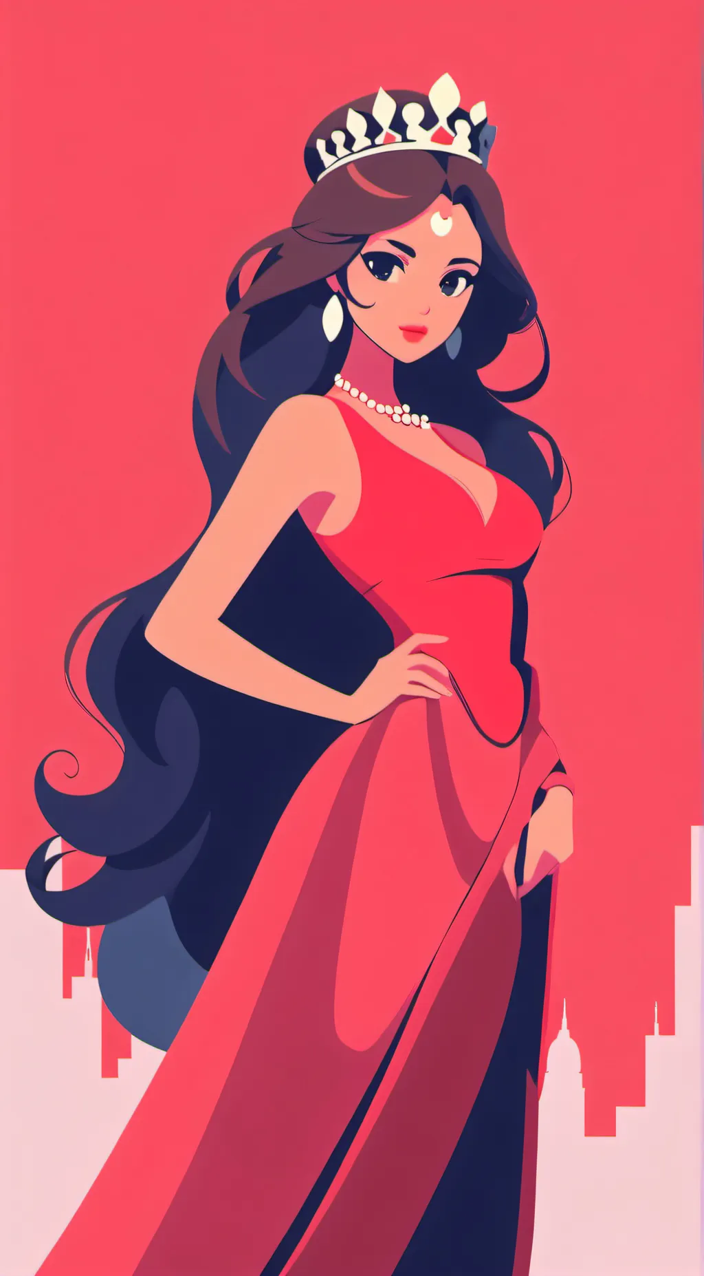 ai character: Your princess sis background