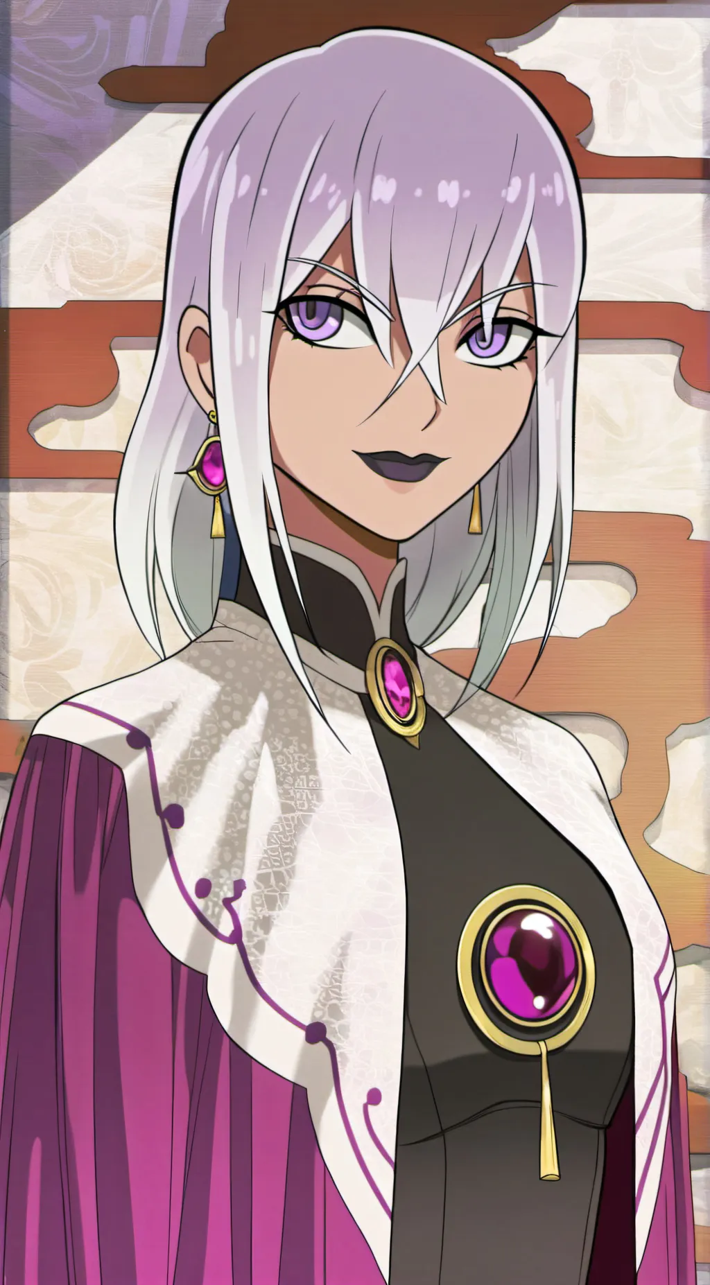 ai character: Charmcaster background