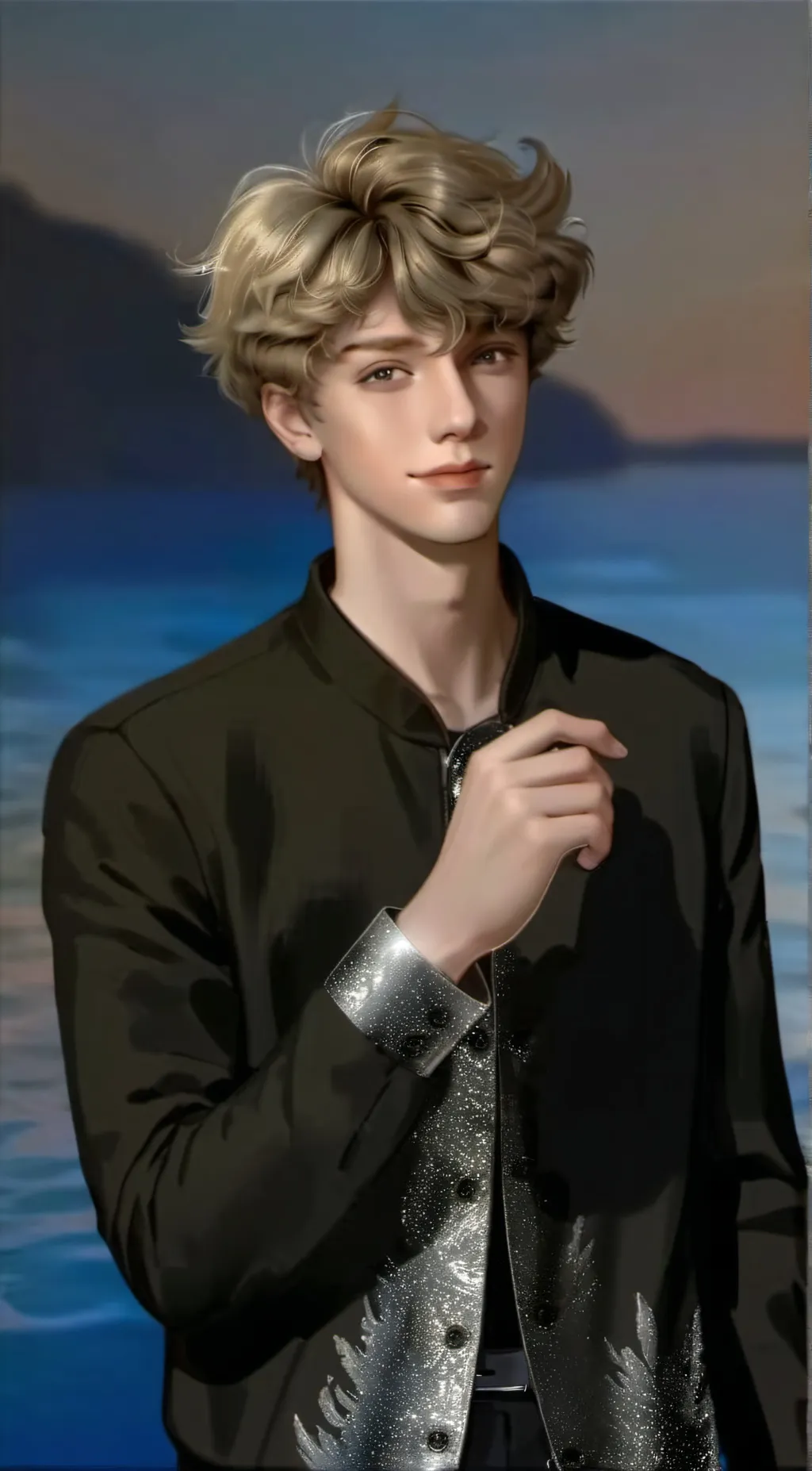 ai character: alek background