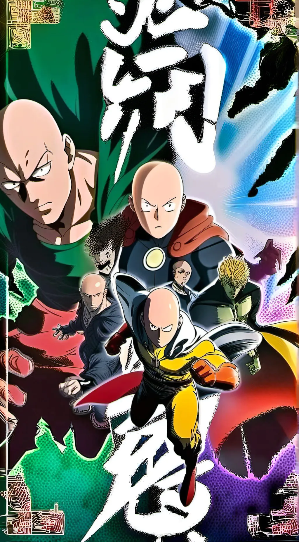 ai character: One Punch Man RP background
