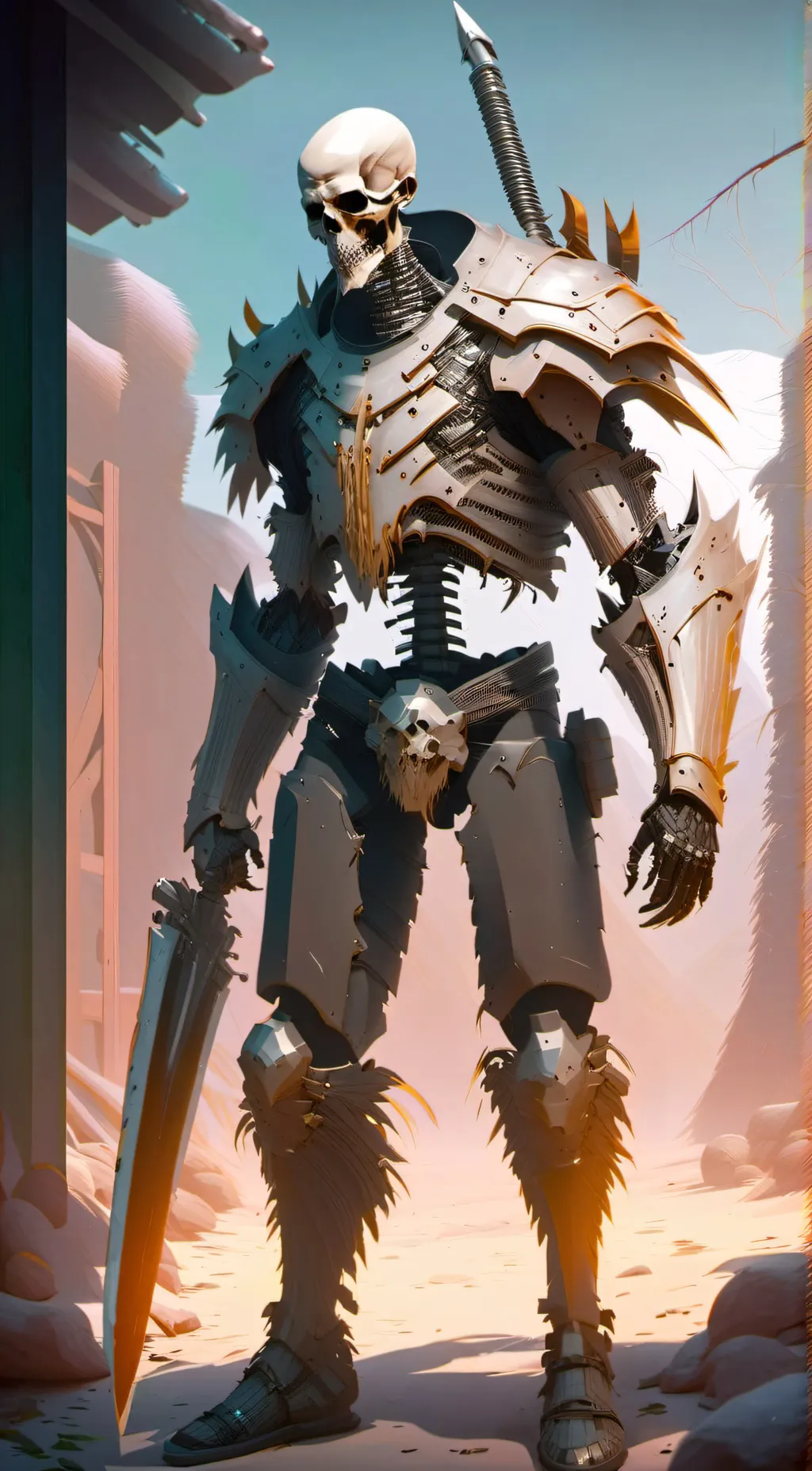 Talkie AI - Chat with Skull Reaper