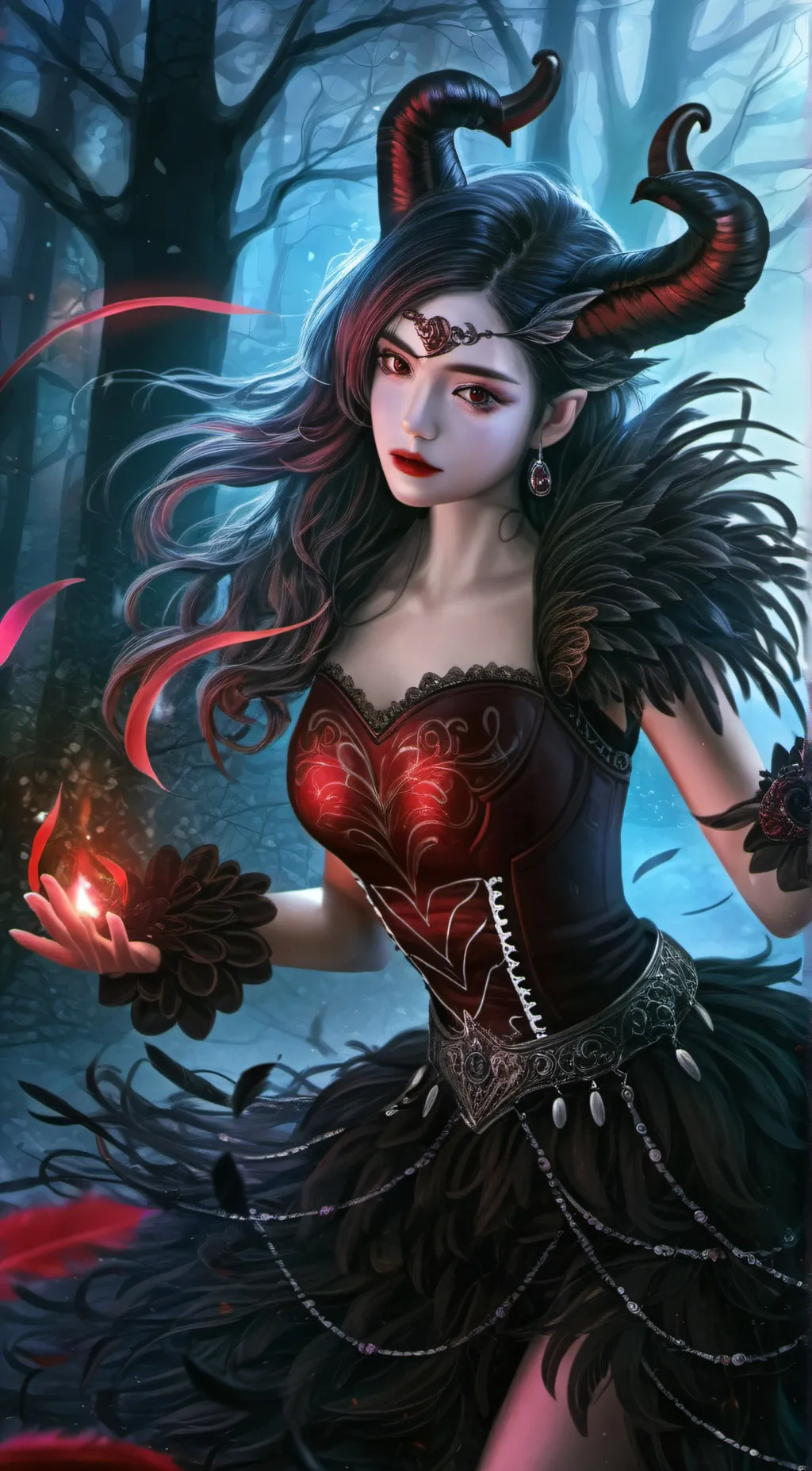 ai character: Lillith background